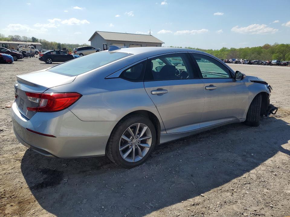 2022 Honda Accord VIN 1HGCV1F19NA014664 COPART salvage auction — FRONT END, Pa - Certificate Of Salvage, sold $6,000 on 2026-07-09 (photo 3)