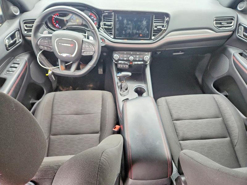 2025 Dodge Durango VIN 1C4RDJDGXSC506137 COPART salvage auction — HAIL, Il - Salvage Certificate, sold $18,200 on 2026-07-03 (photo 8)