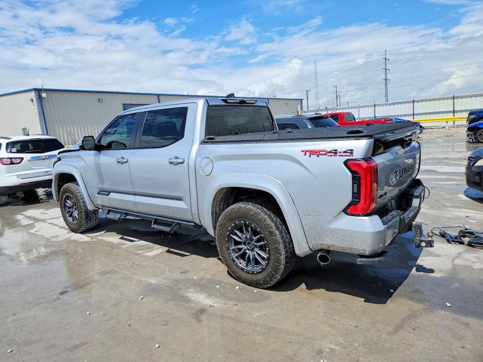 2024 Toyota Tundra VIN 5TFWC5DB3RX074558 COPART salvage auction — FRONT END, Tx - Salvage Vehicle Title, sold $26,250 on 2026-07-03 (photo 2)