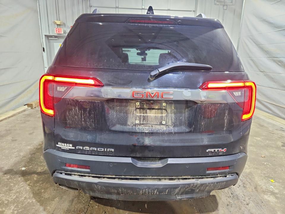 2021 Gmc Acadia VIN 1GKKNLLS6MZ195388 COPART salvage auction — FRONT END, NH - CERT OF TITLE-SALVAGE, sold $6,200 on 2026-07-02 (photo 6)