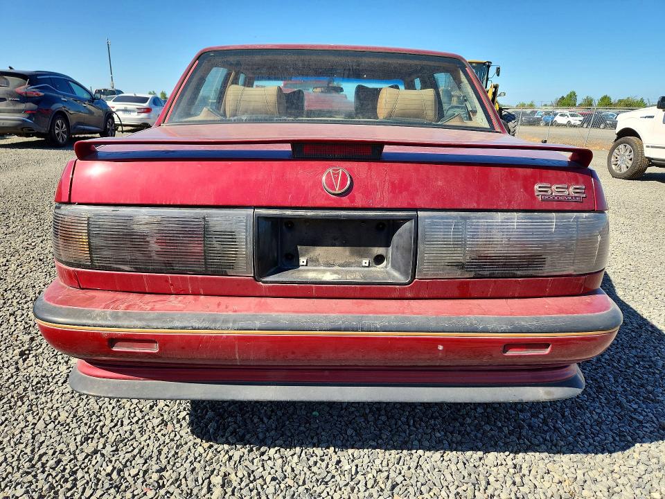 1989 Pontiac Bonneville VIN 1G2HY54CXKW252260 COPART salvage auction — FRONT END, Or - Salvage Title Certificate, sold $200 on 2026-07-07 (photo 6)