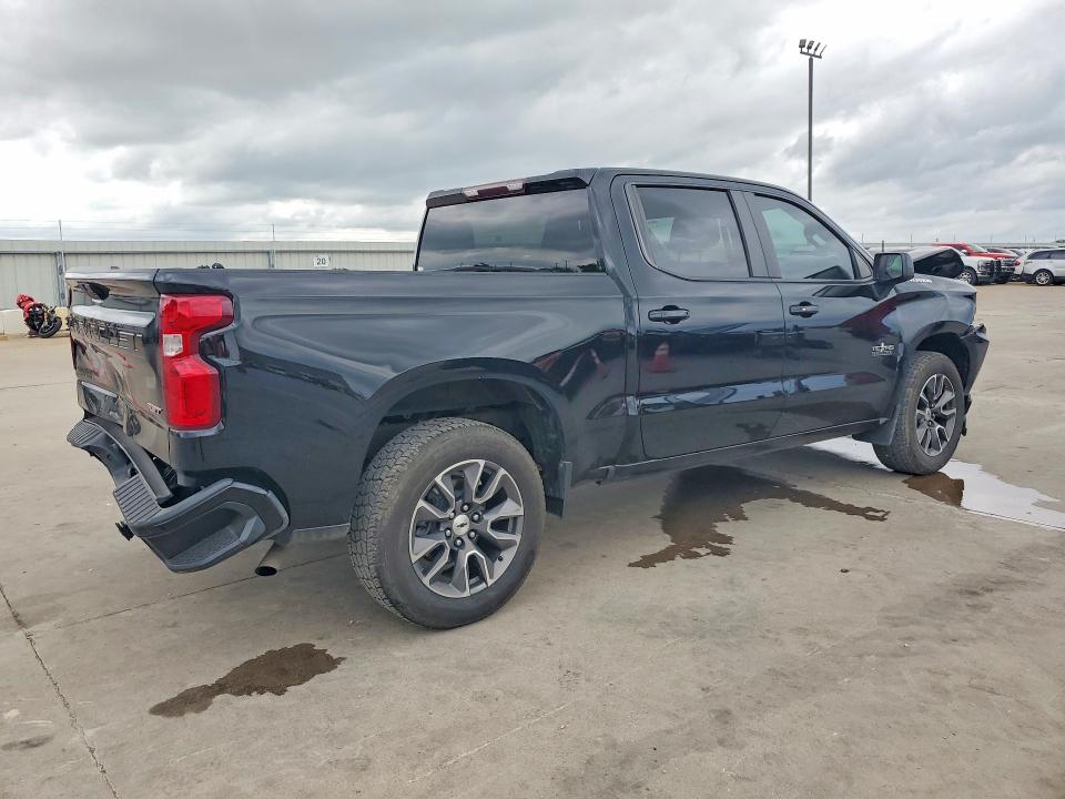 2020 Chevrolet Silverado VIN 3GCPWDED4LG396594 COPART salvage auction — FRONT END, Tx - Salvage Vehicle Title, sold $9,700 on 2026-07-02 (photo 3)