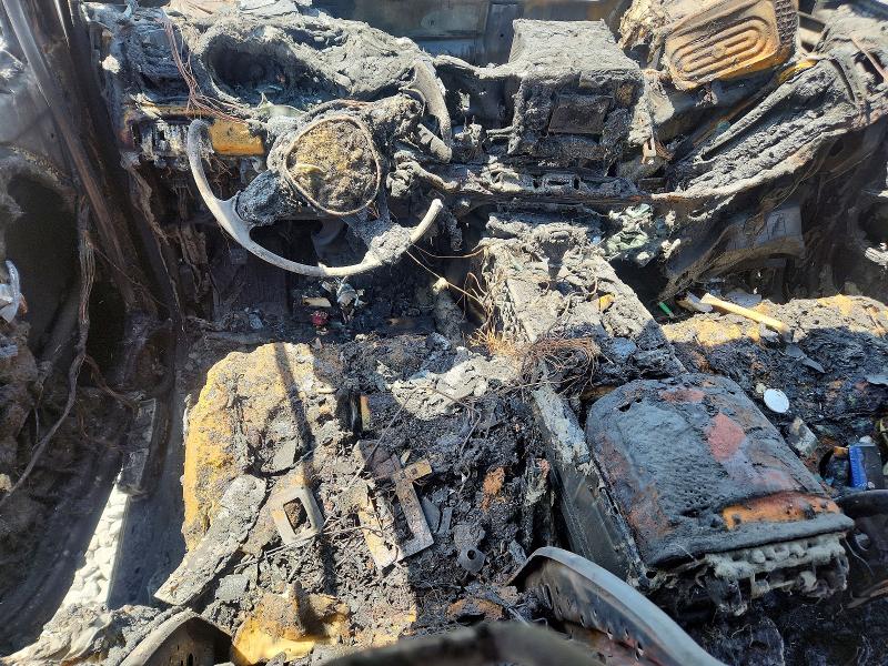 2015 Kia SEDONA VIN KNDMC5C13F6025054 COPART salvage auction — BURN, Al - Cert Of Title-Parts Only Salvg, sold $250 on 2026-07-28 (photo 8)