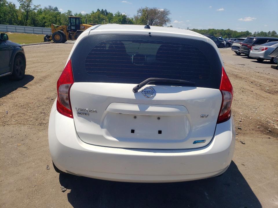 2016 Nissan Versa note VIN 3N1CE2CP3GL362388 COPART salvage auction — NORMAL WEAR, Fl - Certificate Of Title, sold $1,900 on 2026-07-08 (photo 6)