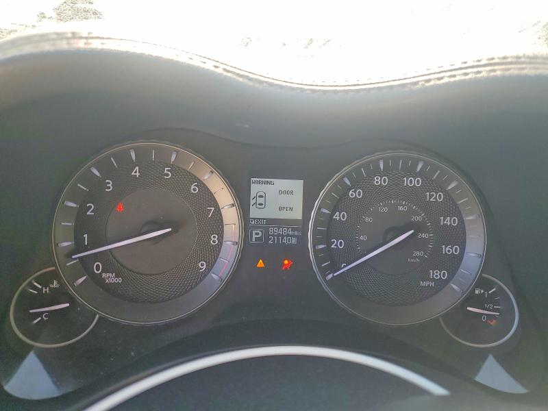 2017 Infiniti Q70 VIN JN1BY1AP4HM740824 COPART salvage auction — SIDE, Md - Cert Of Salvage > 75% Damage, sold $1,500 on 2026-07-23 (photo 9)