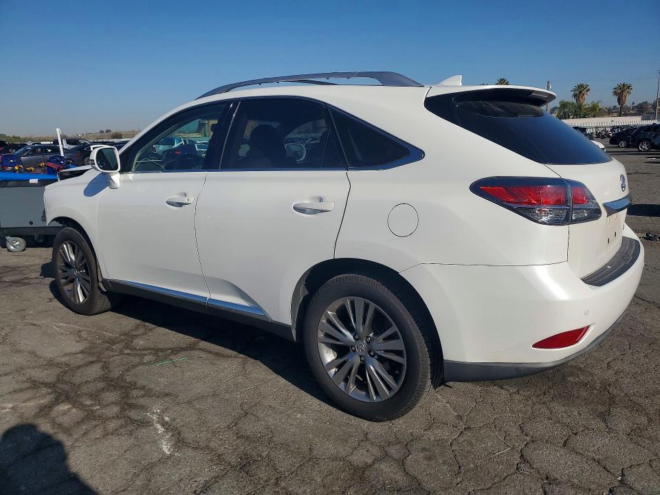 2014 Lexus Rx VIN JTJBK1BA9E2460698 COPART salvage auction — FRONT END, CA, sold $3,900 on 2026-07-23 (photo 2)