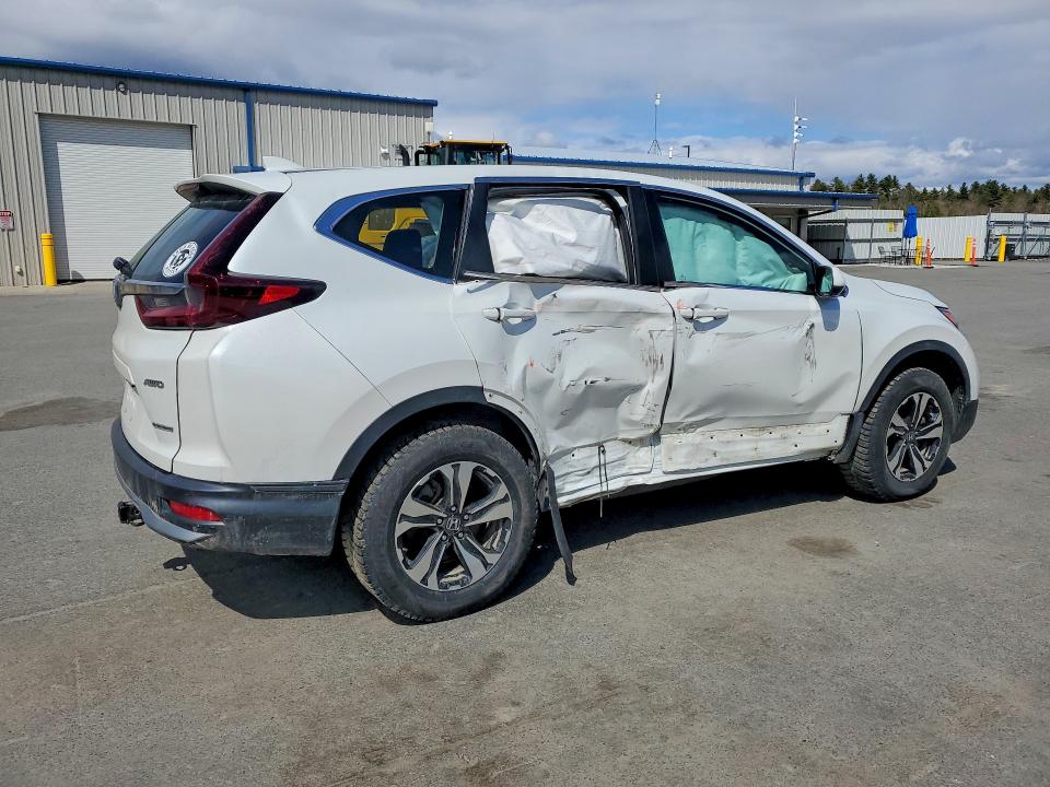 2021 Honda Cr-v VIN 7FARW2H7XME034722 COPART salvage auction — SIDE, Me - Cert Of Title-Salvage Collisio, sold $7,000 on 2026-07-17 (photo 3)