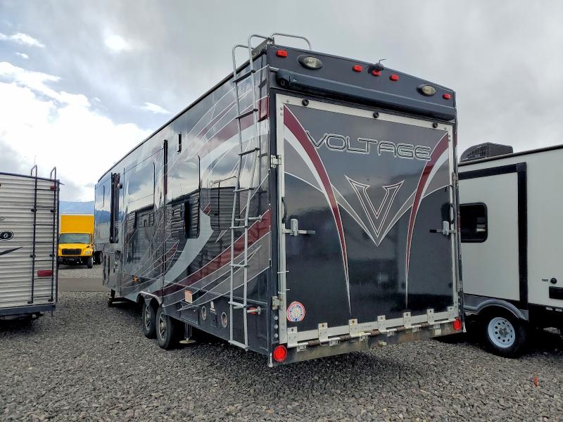 2014 Kyrv Trvl trlr VIN 47CFVTS26EC664254 COPART salvage auction — VANDALISM, ID - SALVAGE CERTIFICATE OF TITLE, sold $11,500 on 2026-07-23 (photo 3)