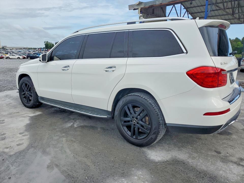 2015 Mercedes-benz Gl-klasse VIN 4JGDF2EEXFA453542 COPART salvage auction — MINOR DENT/SCRATCHES, Ga - Certificate Of Title (P), sold $8,500 on 2026-07-07 (photo 2)