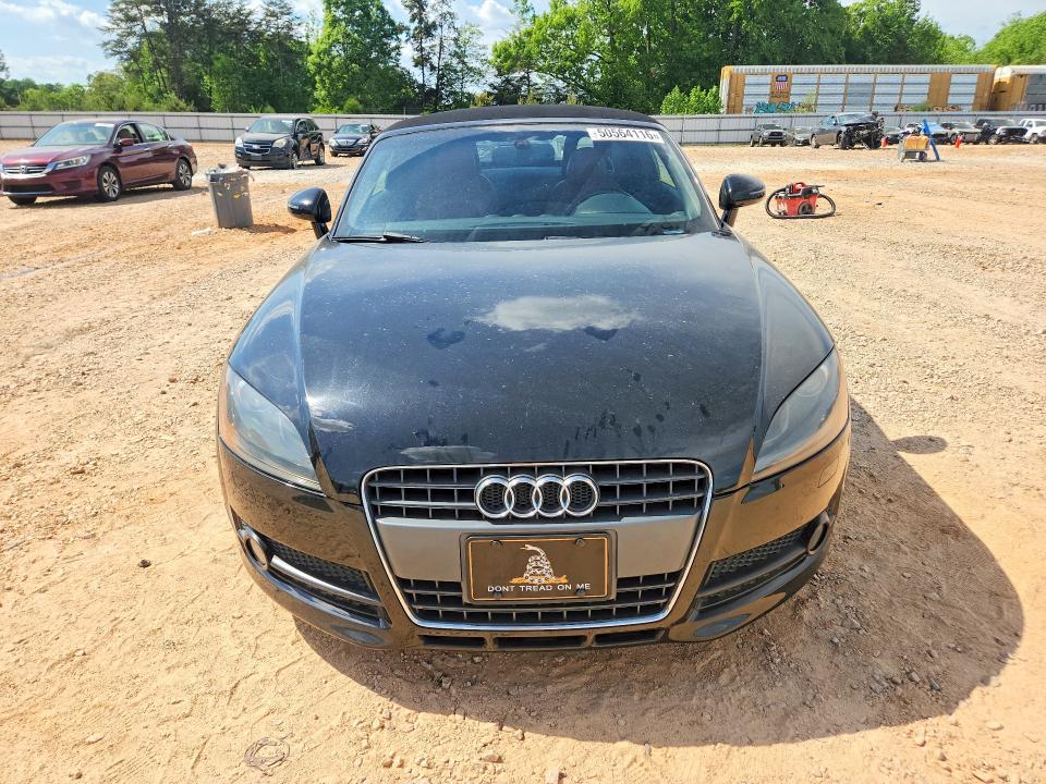 2008 Audi Tt VIN TRUNF38J781049114 COPART salvage auction — UNDERCARRIAGE, Nc - Salvage Certificate Of Title, sold $1,200 on 2026-07-27 (photo 5)