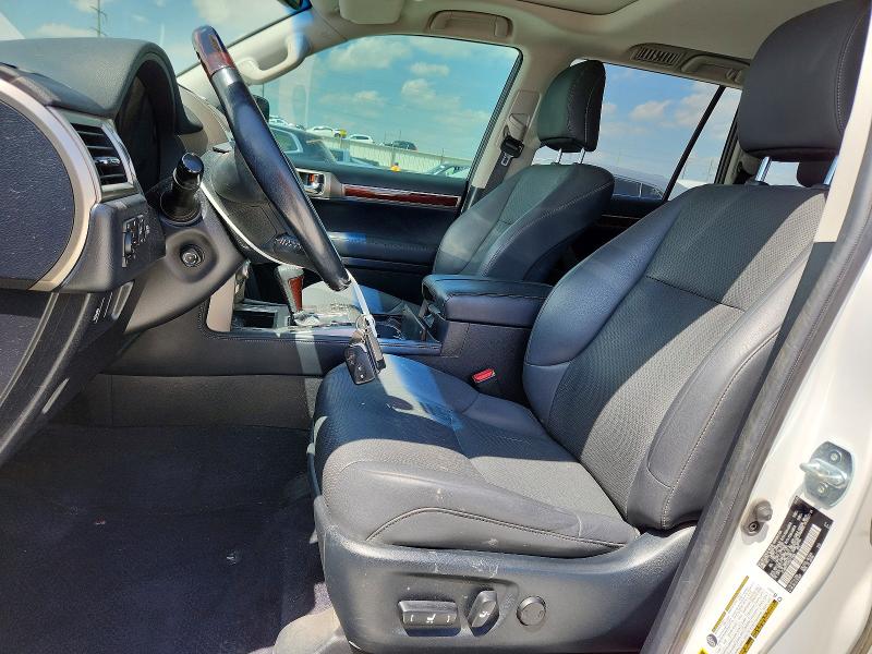 2019 Lexus Gx VIN JTJBM7FX7K5219406 COPART salvage auction — HAIL, Tx - Certificate Of Title, sold $7,400 on 2026-07-31 (photo 7)