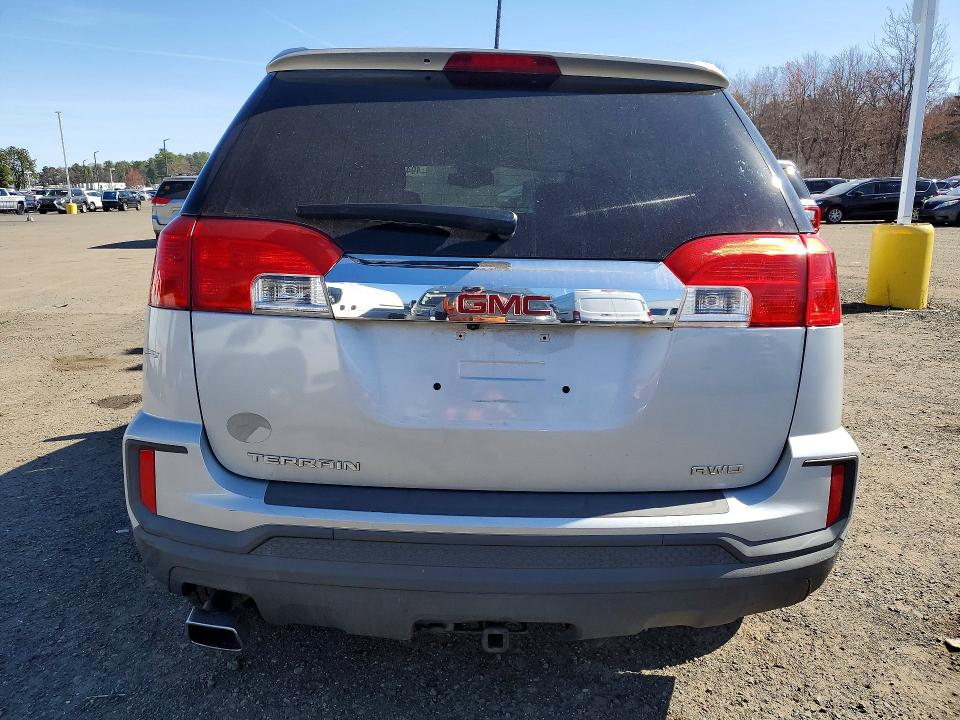 2016 Gmc Terrain VIN 2GKFLSEK0G6127909 COPART salvage auction — FRONT END, Ma - Certificate Of Title, sold $2,000 on 2026-07-21 (photo 6)