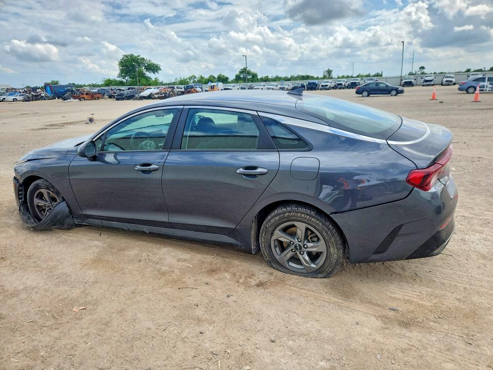 2022 Kia K5 VIN 5XXG14J27NG134674 COPART salvage auction — FRONT END, TX - SALVAGE VEHICLE TITLE, sold $2,600 on 2026-07-08 (photo 2)
