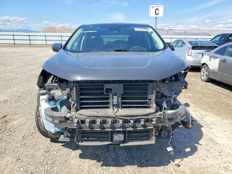 2021 Ford Edge VIN 2FMPK4J91MBA58468 COPART salvage auction — FRONT END, Ca - Salvage Certificate, sold $3,400 on 2026-07-10 (photo 5)