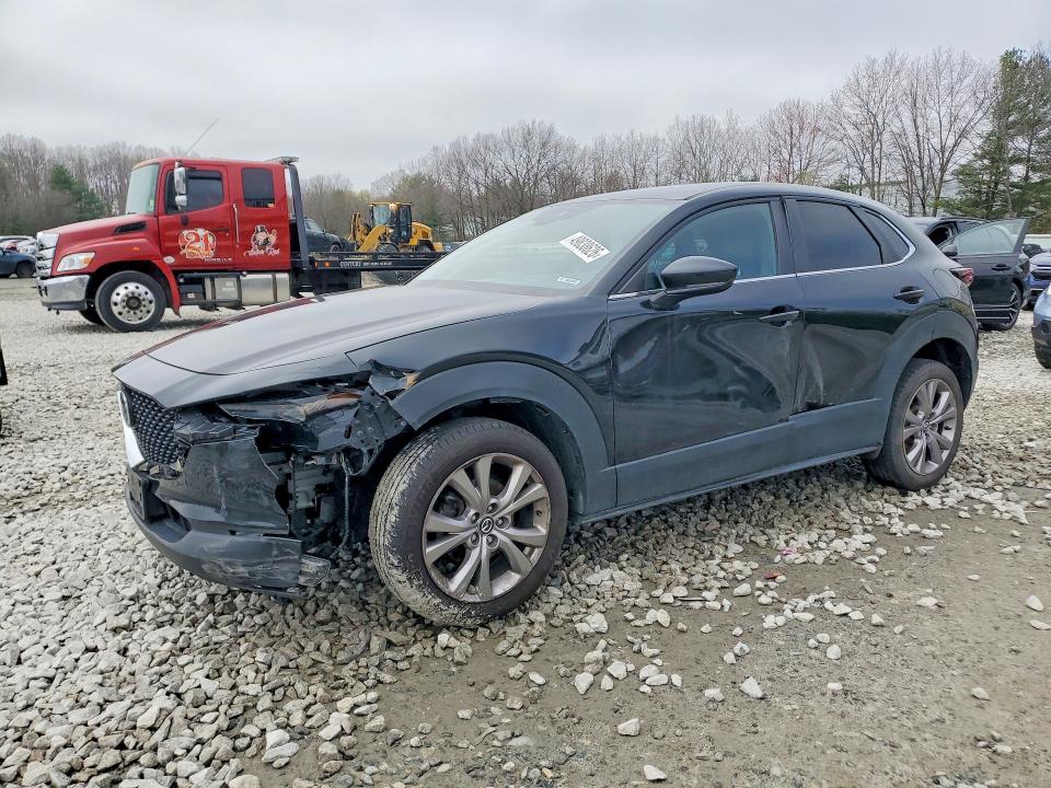 2020 Mazda Cx-30 VIN 3MVDMBCL1LM116170 COPART salvage auction — SIDE, Ma - Cert Of Title-Salvage, sold $3,500 on 2026-07-06 (photo 1)