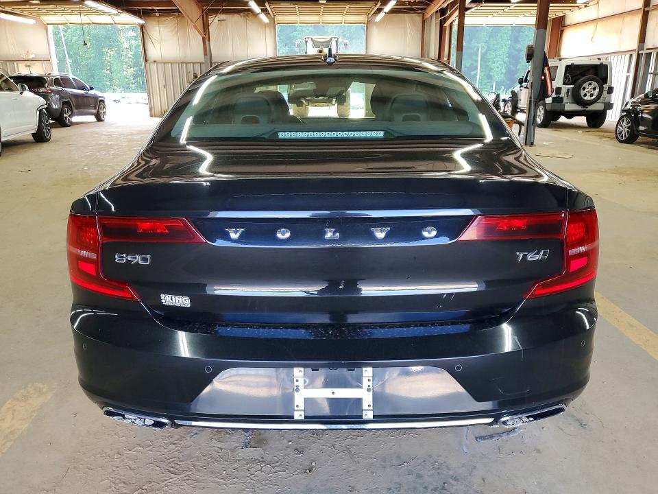 2017 Volvo S90 VIN YV1A22MK2H1004508 COPART salvage auction — FRONT END, Nc - Salvage Certificate Of Title, sold $6,100 on 2026-07-22 (photo 6)