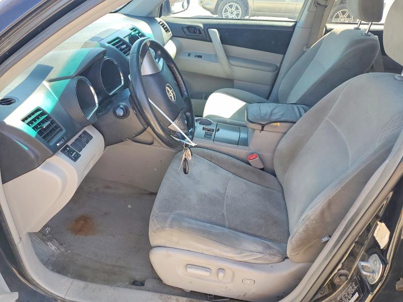 2010 Toyota Highlander VIN 5TDZK3EH5AS003704 COPART salvage auction — NORMAL WEAR, ME - CERTIFICATE OF TITLE, sold $1,100 on 2026-07-15 (photo 7)