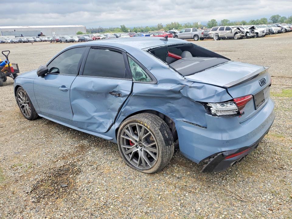 2022 Audi Rs4 VIN WAUB4AF46NA036271 COPART salvage auction — REAR END, CA, sold $9,200 on 2026-07-24 (photo 2)