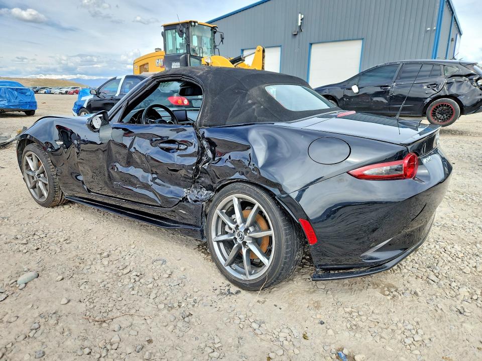 2022 Mazda Mx-5 VIN JM1NDAD7XN0506241 COPART salvage auction — SIDE, Ut - Salvage Certificate, sold $4,600 on 2026-07-24 (photo 2)