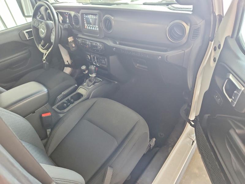 2021 Jeep Wrangler / VIN 1C4GJXAN5MW756585 COPART salvage auction — MINOR DENT/SCRATCHES, Ga - Certificate Of Title, sold $20,500 on 2026-07-02 (photo 8)