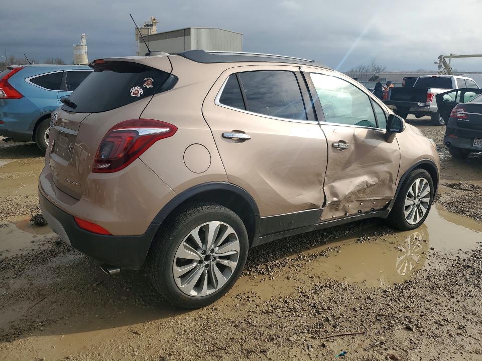 2018 Buick Encore VIN KL4CJASB6JB549491 COPART salvage auction — SIDE, Ks - Cert Of Title-Salvage, sold $100 on 2026-07-30 (photo 3)