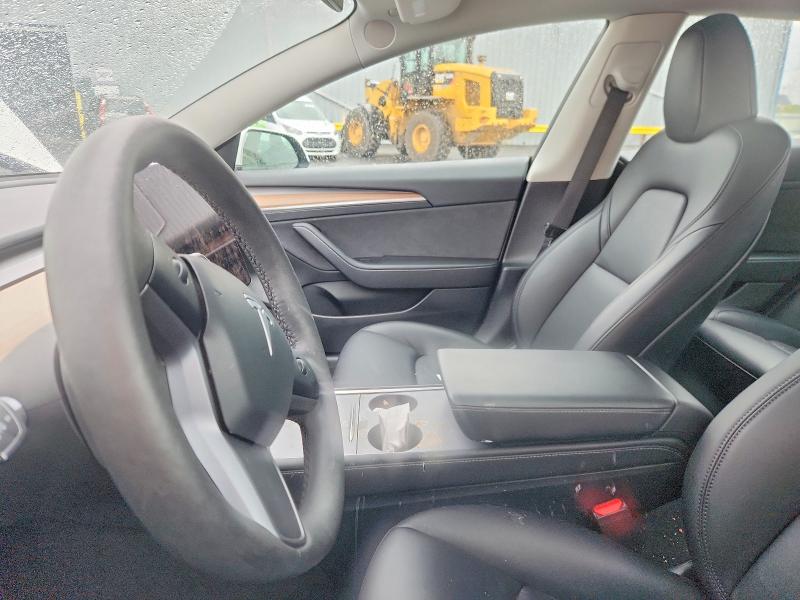 2026 Tesla Model 3 VIN 5YJ3E1EAXPF590340 COPART salvage auction — REAR END, Or - Salvage Title Certificate, sold $7,600 on 2026-07-27 (photo 7)