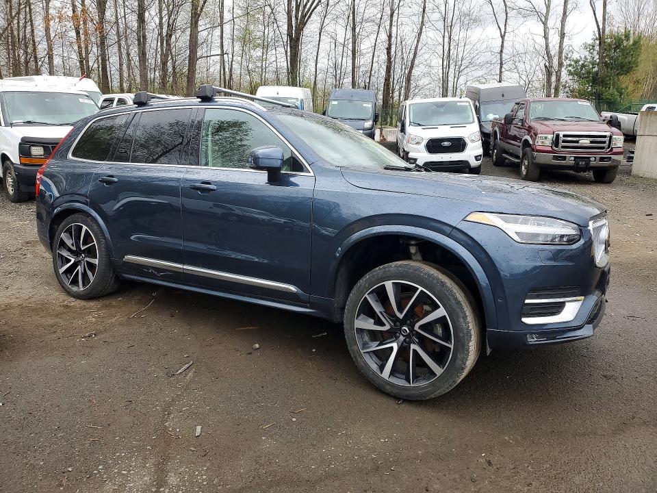2024 Volvo Xc90 VIN YV4062PE9R1157915 COPART salvage auction — UNDERCARRIAGE, Ny - Cert Of Title-Salvage, sold $14,800 on 2026-07-30 (photo 4)
