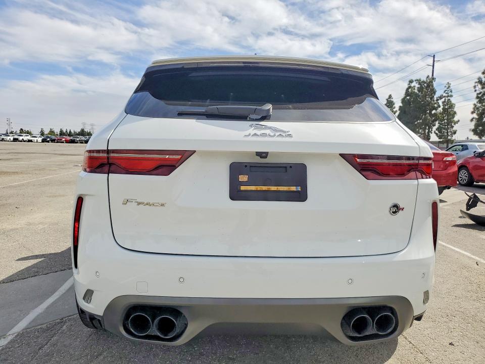 2022 Jaguar F-pace VIN SADCZ2EE1NA696926 COPART salvage auction — SIDE, Ca - Salvage Certificate, sold $29,500 on 2026-07-30 (photo 6)