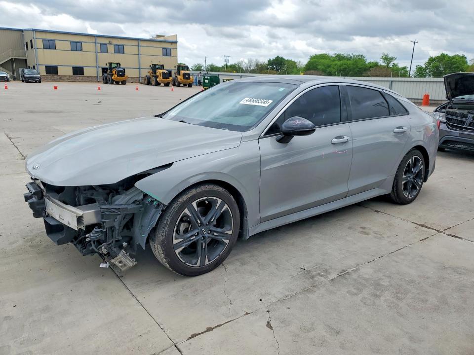 2021 Kia K5 VIN 5XXG64J23MG066342 COPART salvage auction — FRONT END, Tx - Certificate Of Title, sold $5,900 on 2026-07-16 (photo 1)