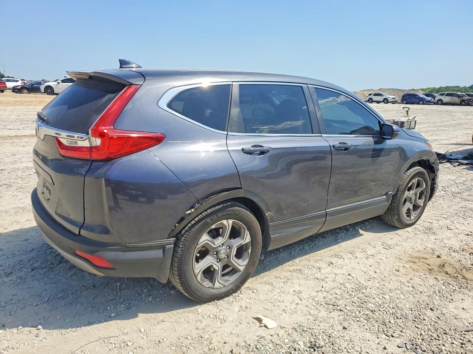 2019 Honda Cr-v VIN 7FARW1H83KE005921 COPART salvage auction — FRONT END, GA - CERT OF TITLE-SALVAGE, sold $7,100 on 2026-07-29 (photo 3)