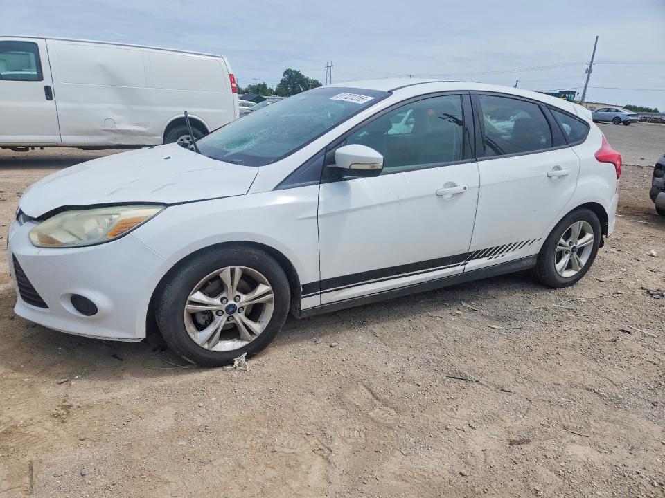 2014 Ford Focus VIN 1FADP3K26EL429877 COPART salvage auction — REAR END, Id - Salvage Certificate Of Title, sold $500 on 2026-07-02 (photo 1)