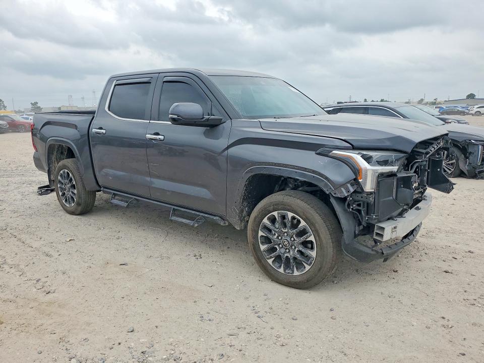 2026 Toyota Tundra VIN 5TFJA5DB6TX349119 COPART salvage auction — FRONT END, Tx - Certificate Of Title, sold $26,500 on 2026-07-03 (photo 4)