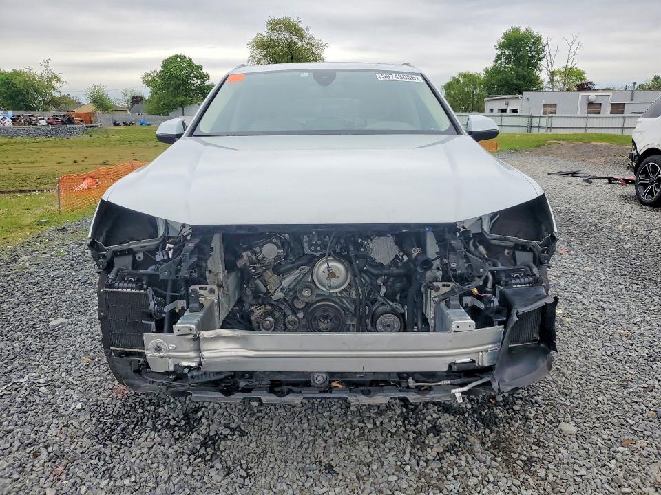 2019 Audi Q7 VIN WA1LAAF78KD033127 COPART salvage auction — FRONT END, Nj - Cert Of Title-Salvage, sold $9,500 on 2026-07-17 (photo 5)