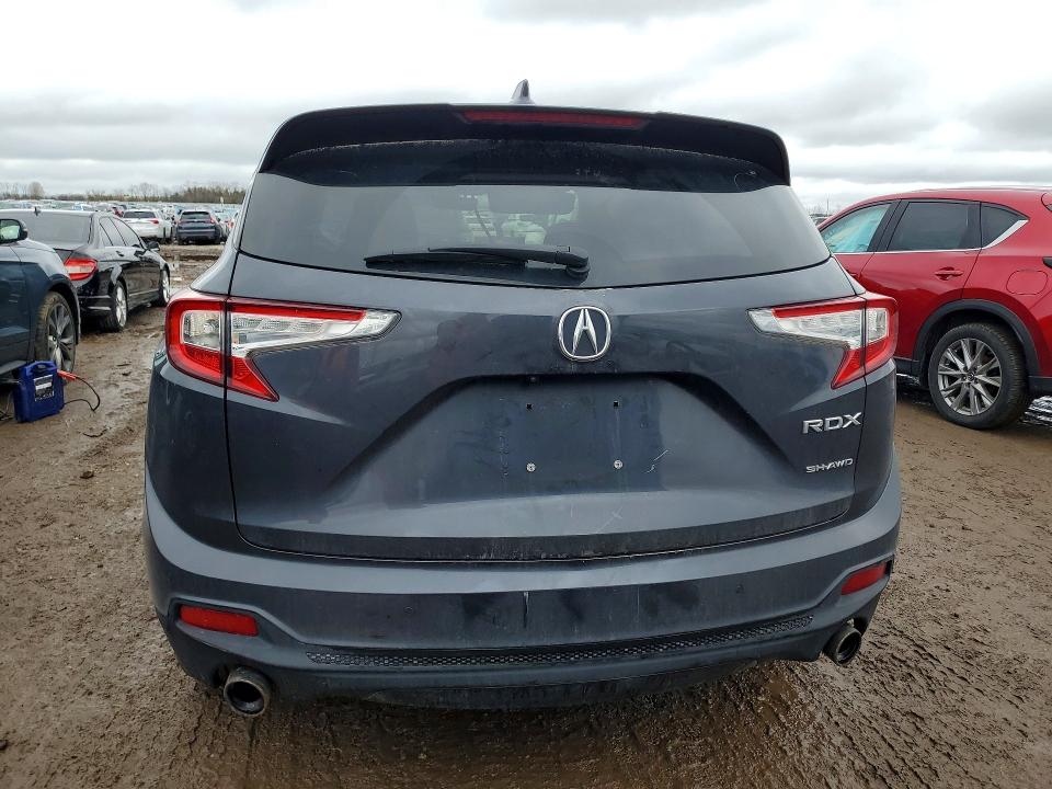 2020 Acura Rdx VIN 5J8TC2H53LL001910 COPART salvage auction — VANDALISM, IL - SALVAGE CERTIFICATE, sold $4,100 on 2026-09-08 (photo 6)