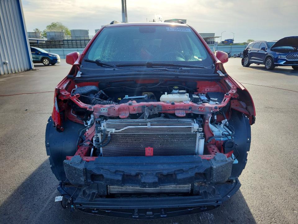 2015 Chevrolet Trax VIN KL7CJLSB9FB156915 COPART salvage auction — FRONT END, Ok - Cert Of Title-Salvage, sold $850 on 2026-07-08 (photo 5)