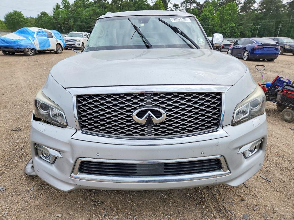 2015 Infiniti VIN JN8AZ2NF4F9571289 COPART salvage auction — SIDE, Salvage Title, sold $1,650 on 2026-07-17 (photo 5)