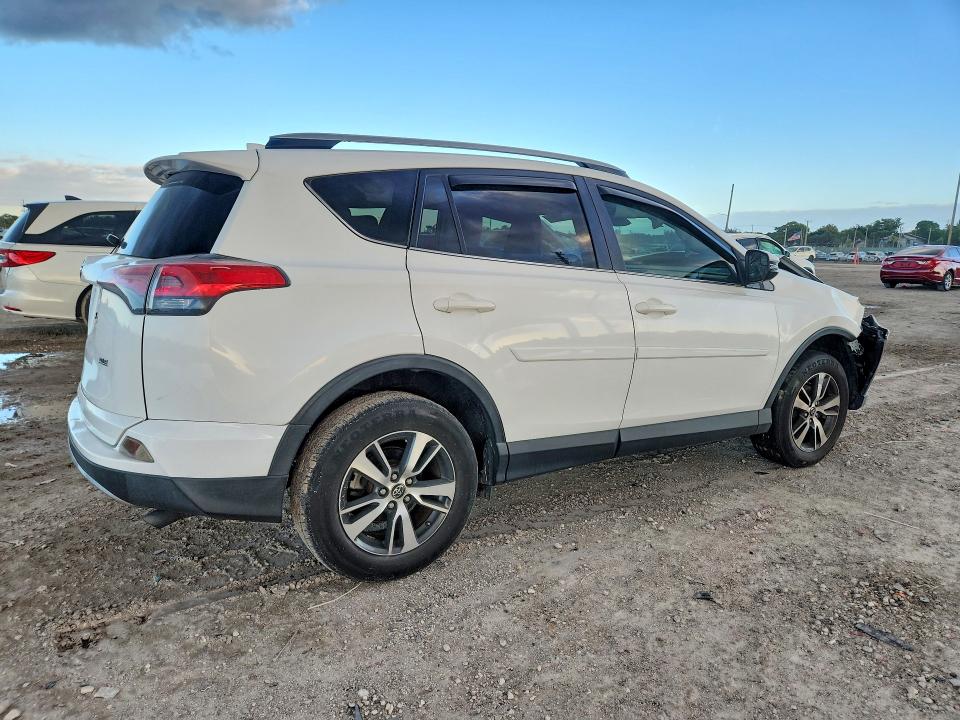 2017 Toyota Rav 4 VIN JTMWFREV8HD102362 COPART salvage auction — FRONT END, Salvage Title, sold $4,850 on 2026-07-14 (photo 3)