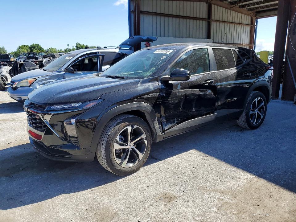 2025 Chevrolet Trax VIN KL77LGEP7SC254260 COPART salvage auction — SIDE, FL, sold $7,200 on 2026-07-17 (photo 1)