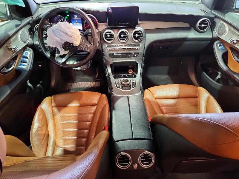2019 Mercedes-benz Glc class VIN WDC0J4KB6KF634488 COPART salvage auction — FRONT END, WV - CERTIFICATE OF TITLE, sold $11,000 on 2026-08-06 (photo 8)