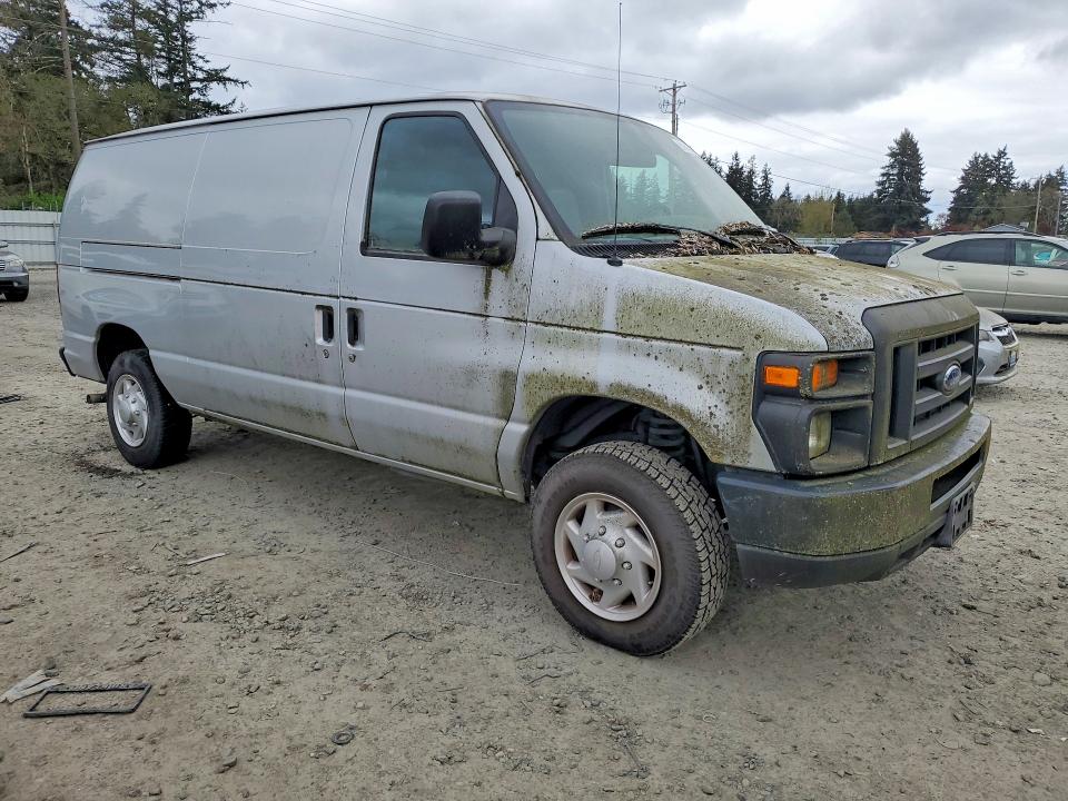 2008 Ford E 150 VIN 1FTNE14W78DA90313 COPART salvage auction — VANDALISM, Wa - Aff Of Loss/Rel Of Interest, sold $2,050 on 2026-07-06 (photo 4)