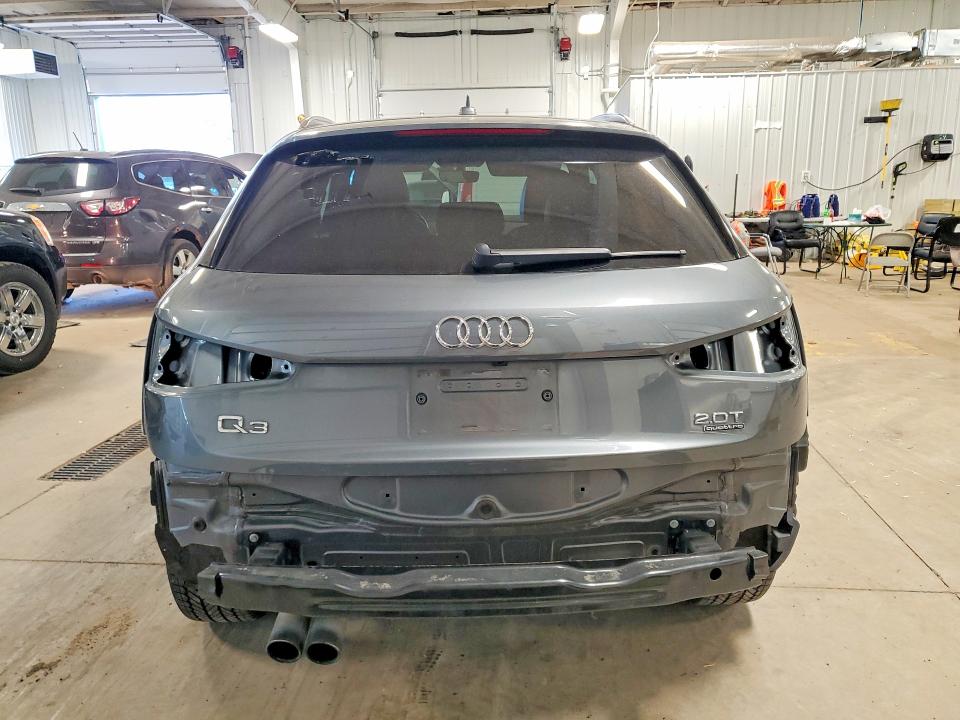 2017 Audi Q3 VIN WA1ECCFS2HR010473 COPART salvage auction — REAR END, Mn - Cert Of Title-Salvage, sold $6,200 on 2026-07-07 (photo 6)