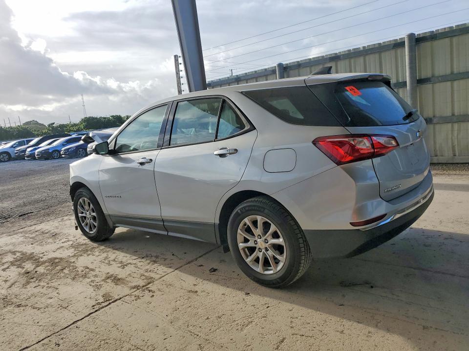 2018 Chevrolet Equinox VIN 2GNAXHEV5J6222990 COPART salvage auction — FRONT END, FL, sold $750 on 2026-08-03 (photo 2)