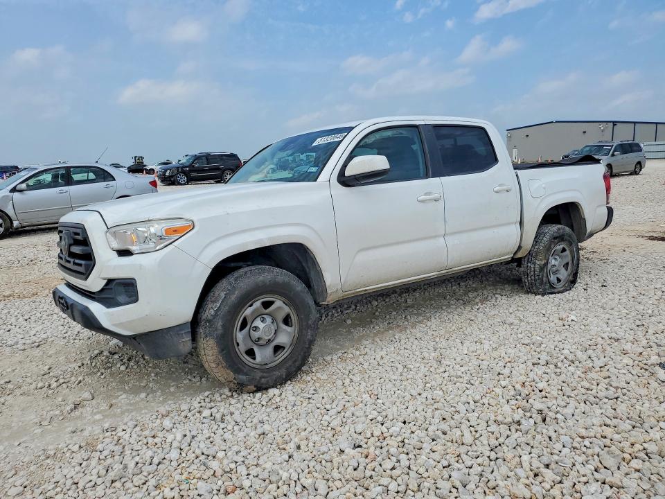 2019 Toyota Tacoma VIN 5TFAX5GN0KX135861 COPART salvage auction — UNDERCARRIAGE, Tx - Salvage Vehicle Title, sold $1,900 on 2026-07-30 (photo 1)