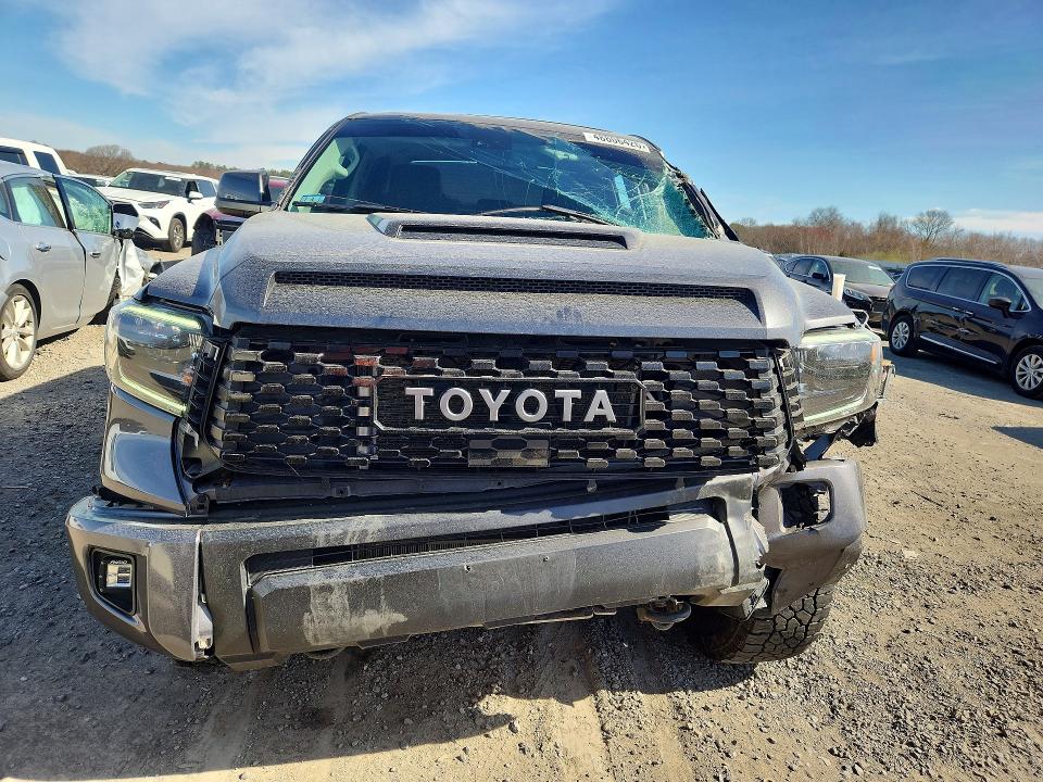 2020 Toyota Tundra VIN 5TFDY5F18LX932160 COPART salvage auction — FRONT END, Ma - Cert Of Title-Salvage, sold $18,800 on 2026-07-08 (photo 5)