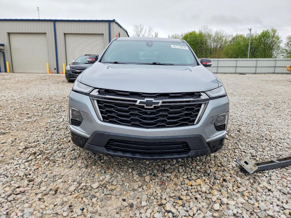 2023 Chevrolet Traverse VIN 1GNEVKKW7PJ331576 COPART salvage auction — REAR END, Mi - Scrap Certificate Of Title, sold $8,600 on 2026-07-02 (photo 5)