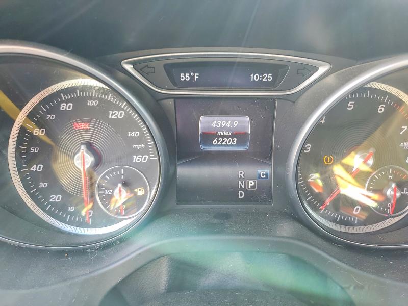 2020 Mercedes-benz Gla-klasse VIN WDCTG4EB1LU025460 COPART salvage auction — FRONT END, Id - Salvage Certificate Of Title, sold $4,000 on 2026-07-30 (photo 9)