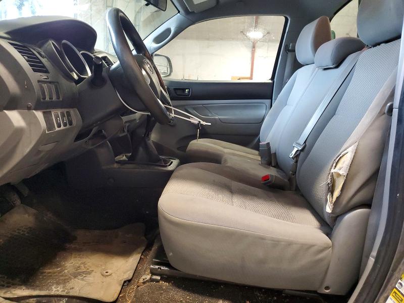 2012 Toyota Tacoma VIN 5TFPX4EN5CX007253 COPART salvage auction — REAR END, Wv - Salvage Certificate, sold $3,200 on 2026-07-27 (photo 7)