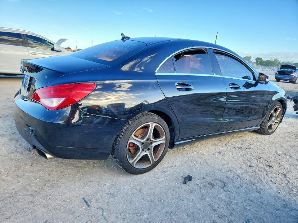 2014 Mercedes-benz Cla-klasse VIN WDDSJ4EBXEN104213 COPART salvage auction — MECHANICAL, Fl - Certificate Of Title (P), sold $700 on 2026-07-28 (photo 3)