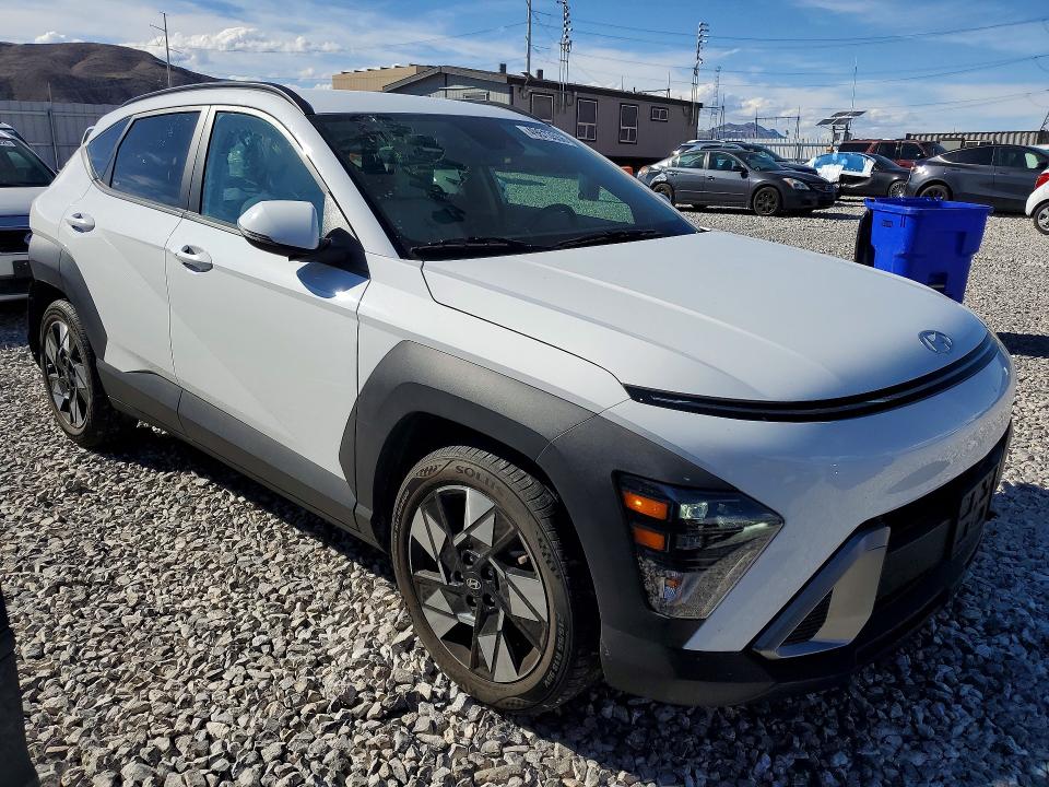 2024 Hyundai Kona VIN KM8HB3AB1RU132653 COPART salvage auction — REAR END, Nv - Salvage Title, sold $5,700 on 2026-07-08 (photo 4)