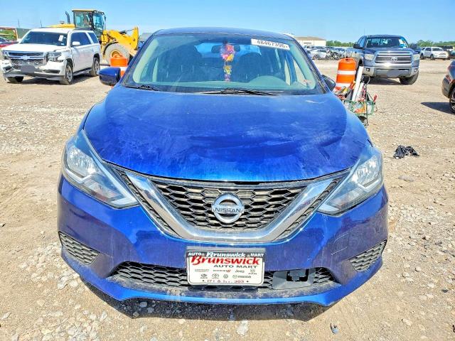 2018 Nissan Sentra VIN 3N1AB7AP2JL652614 COPART salvage auction — REAR END, Tx - Salvage Vehicle Title, sold $450 on 2026-07-09 (photo 5)